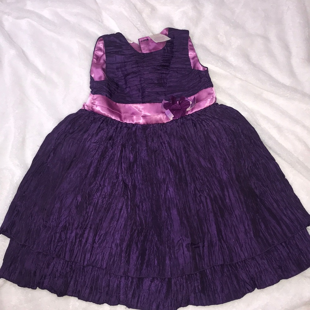Pretty purple pink dress
